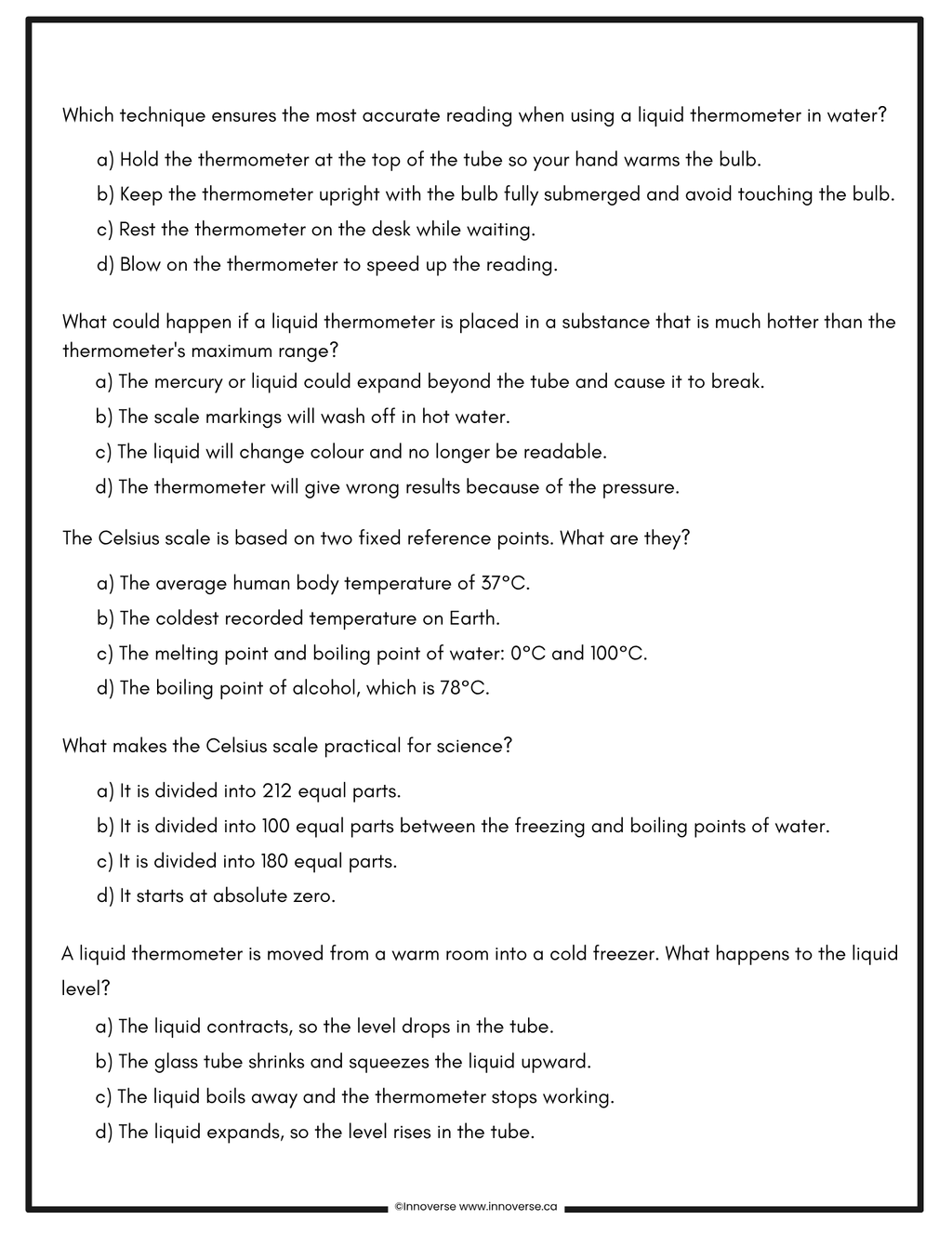Grade 6 Science Alberta: The ULTIMATE 700-Question Question Bank