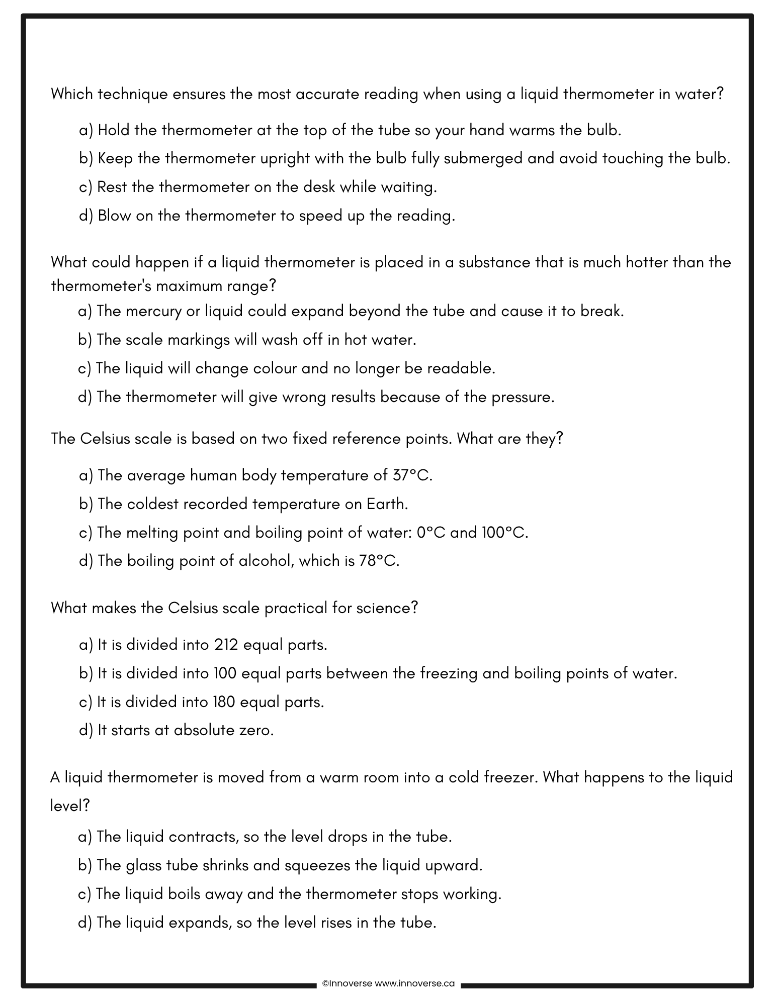 Grade 6 Science Alberta: The ULTIMATE 700-Question Question Bank