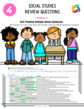 Grade 4 Social Studies - Alberta New Curriculum - COMPLETE 300 Question Bank for Assessments