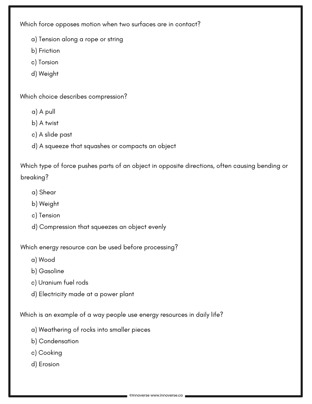 Grade 6 Science Alberta: The ULTIMATE 700-Question Question Bank