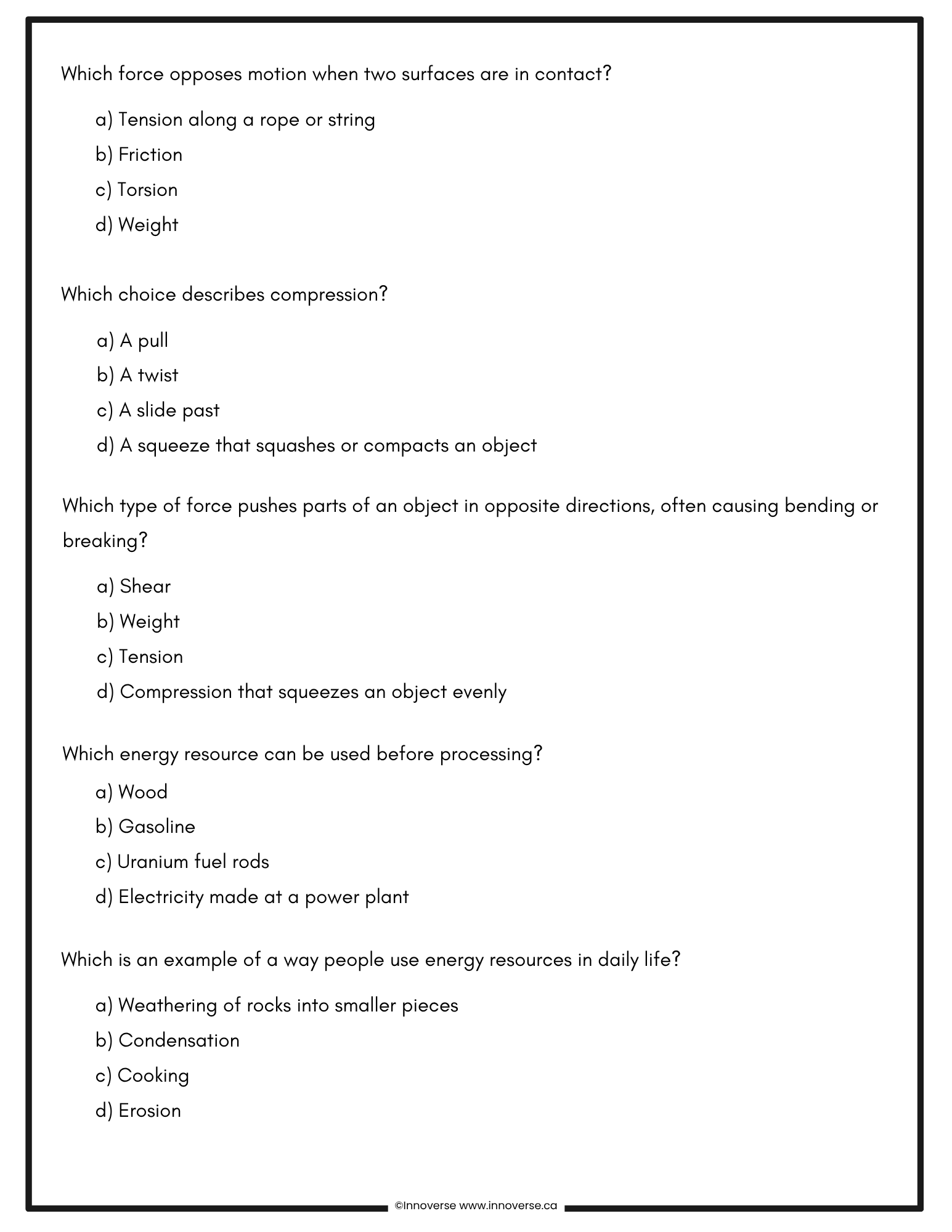Grade 6 Science Alberta: The ULTIMATE 700-Question Question Bank