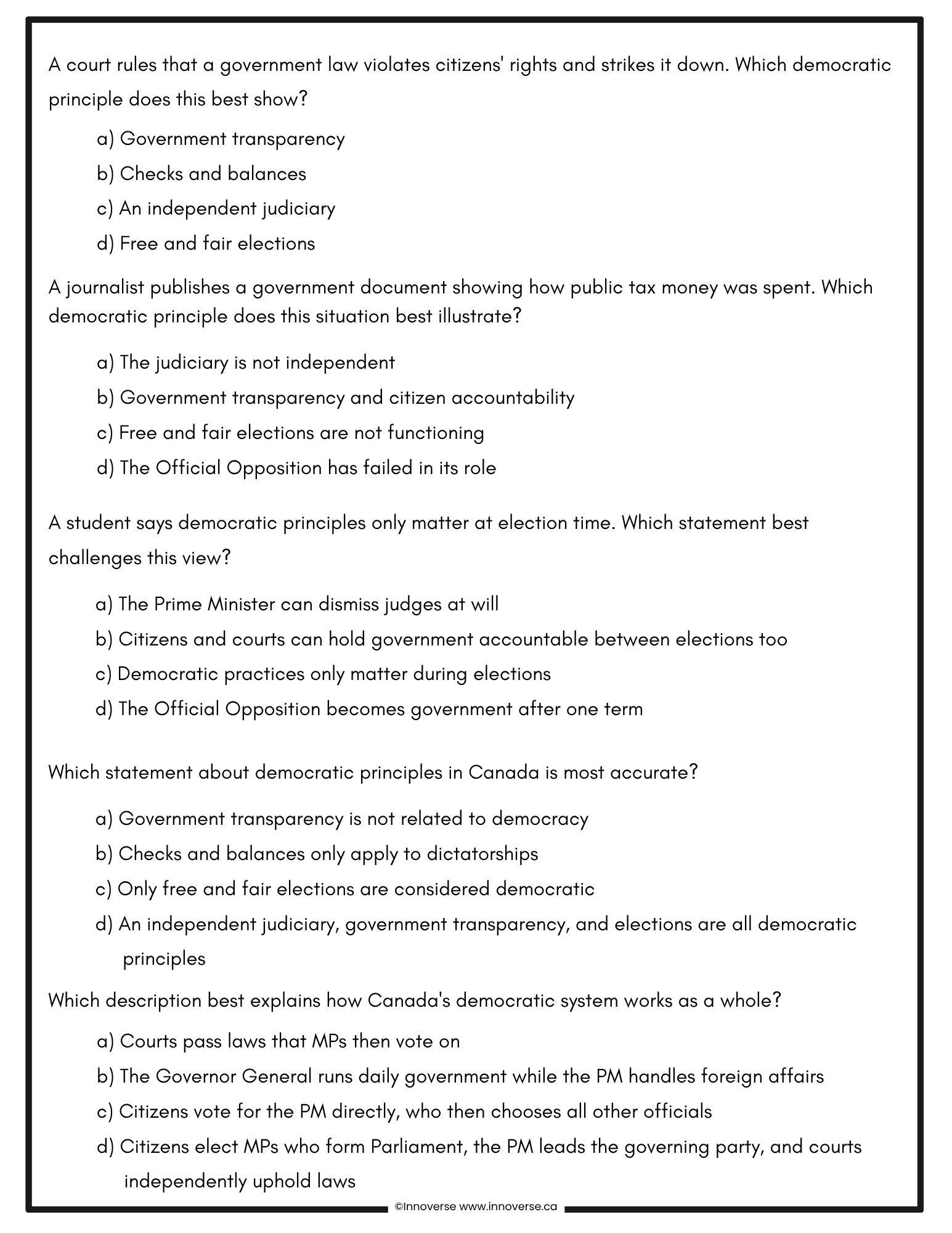 Grade 6 Social Studies Alberta: The COMPLETE 300-Question Bank