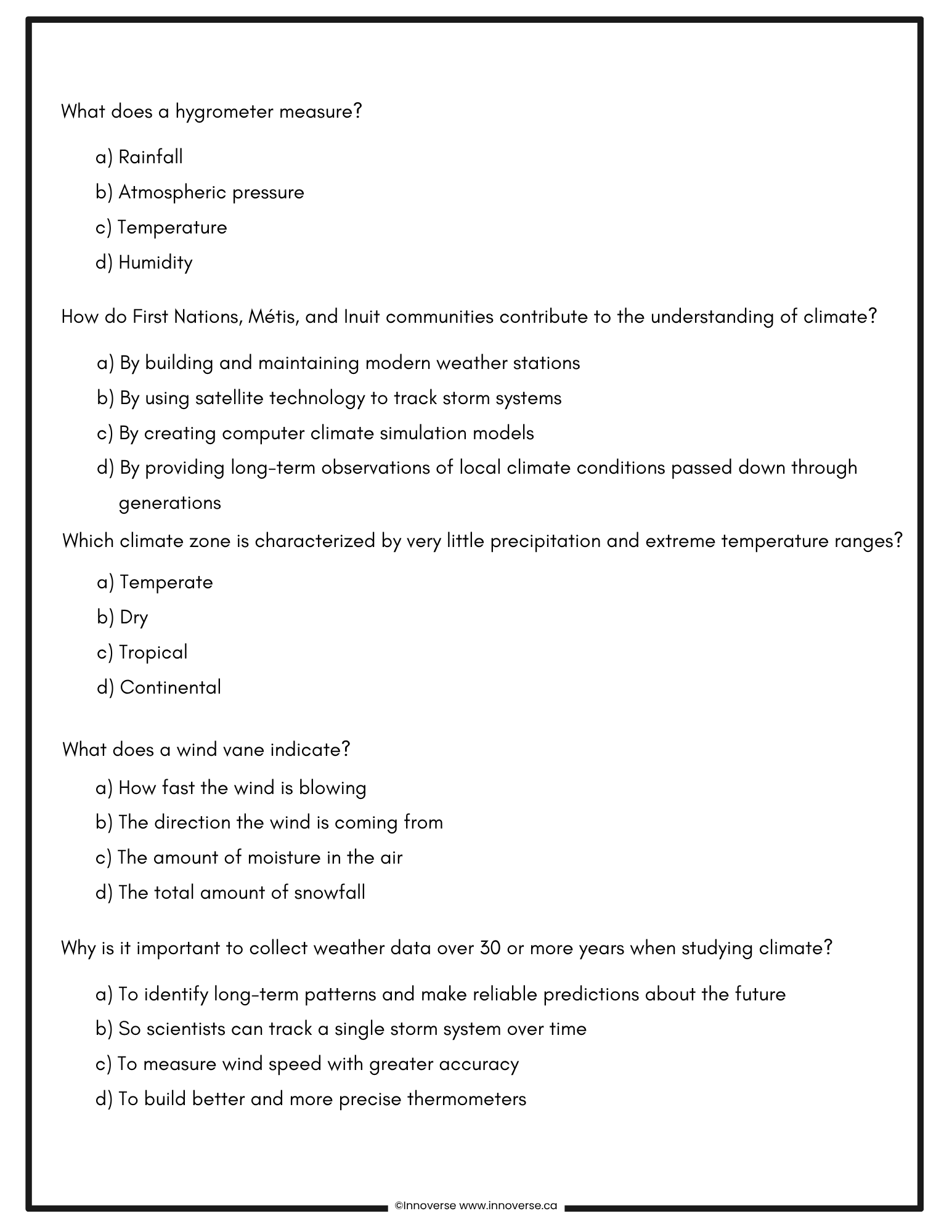 Grade 5 Science Alberta: The ULTIMATE 700-Question Assessment Bank