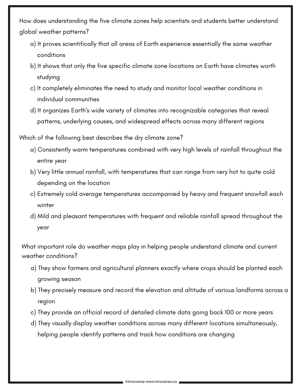 Grade 5 Science Alberta: The ULTIMATE 700-Question Assessment Bank