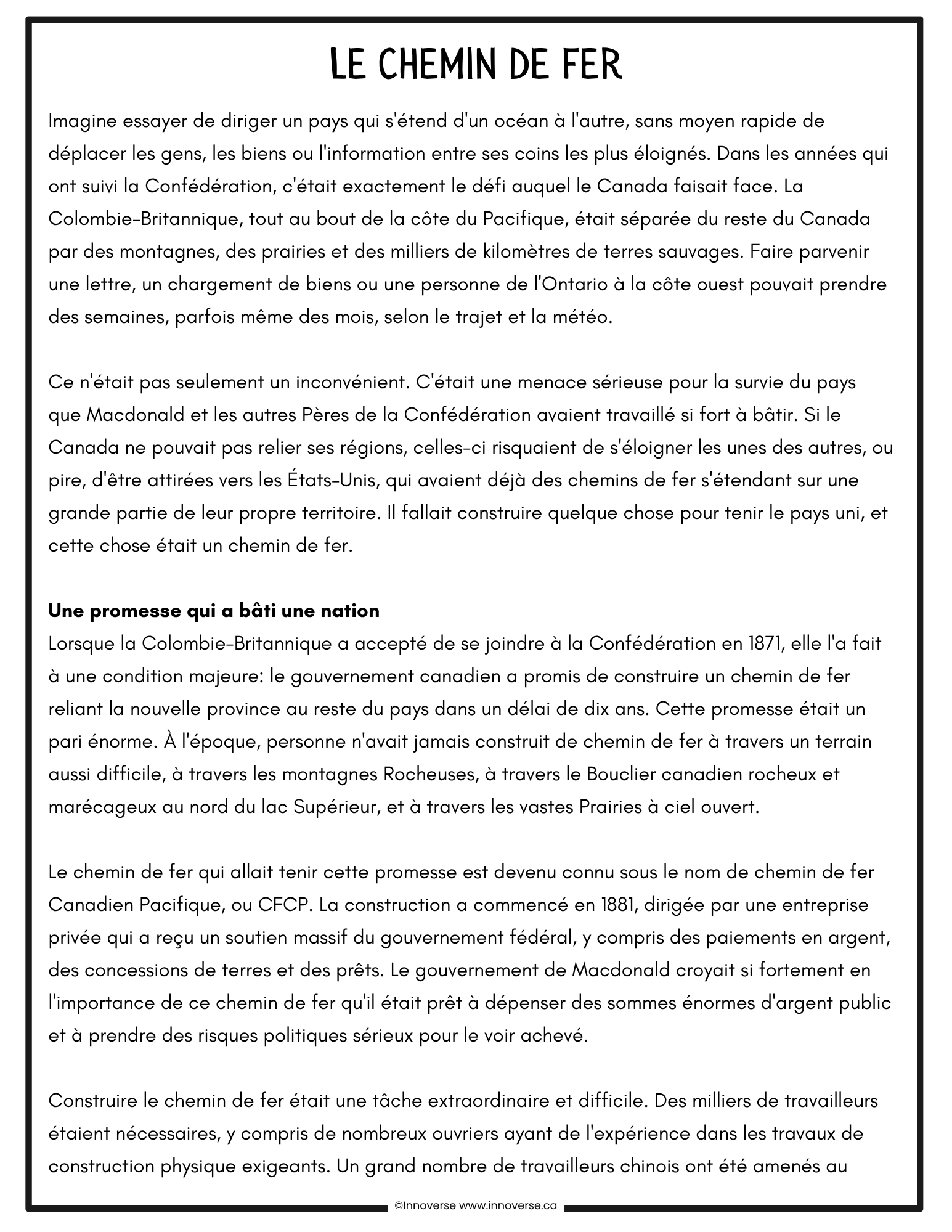 Grade 7 Social Studies Systems Unit | Alberta NEW Curriculum | French Immersion Resource - Systèmes