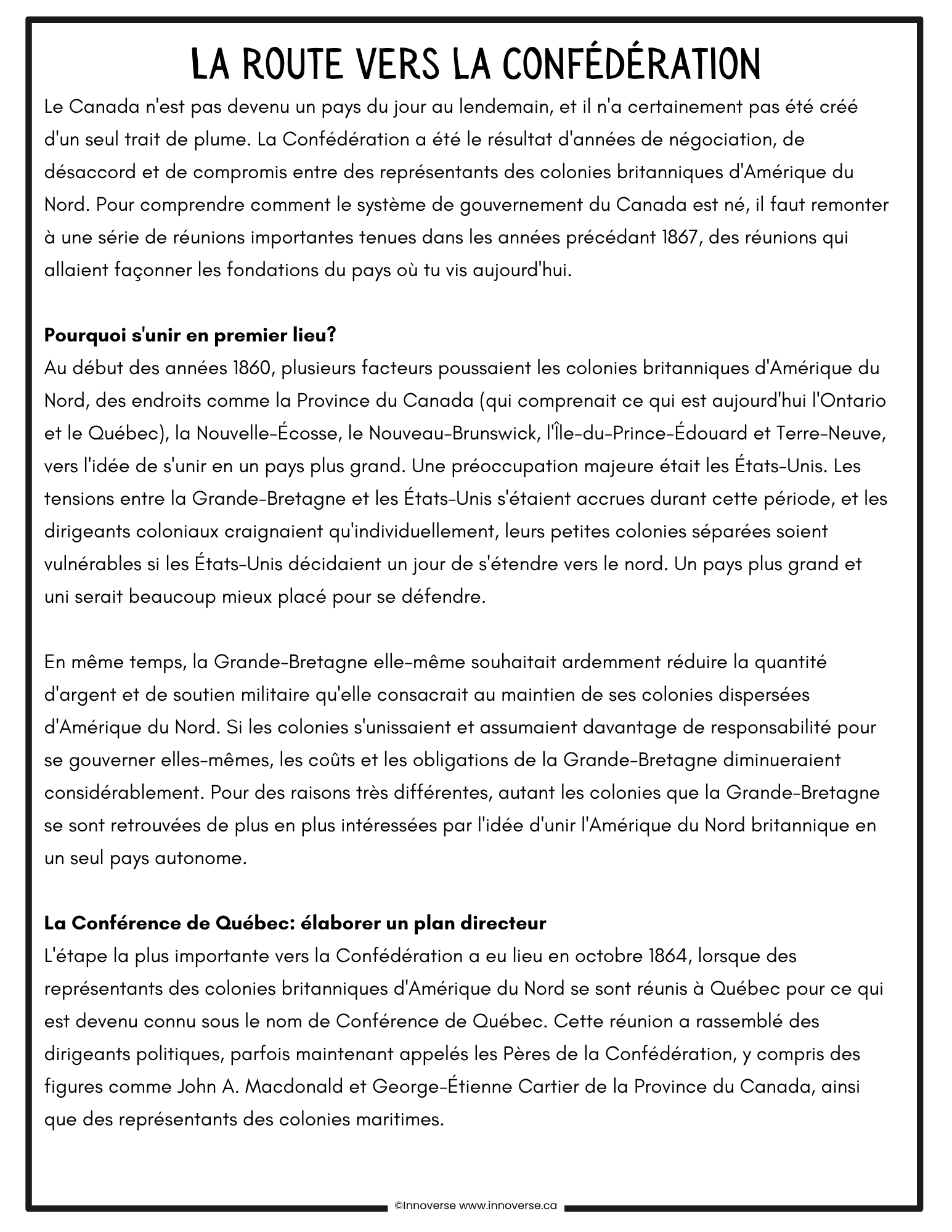 Grade 7 Social Studies Systems Unit | Alberta NEW Curriculum | French Immersion Resource - Systèmes