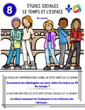 Grade 8 Social Studies: Time and Space = Le Temps et L'Espace — French Immersion Edition (Alberta Curriculum)