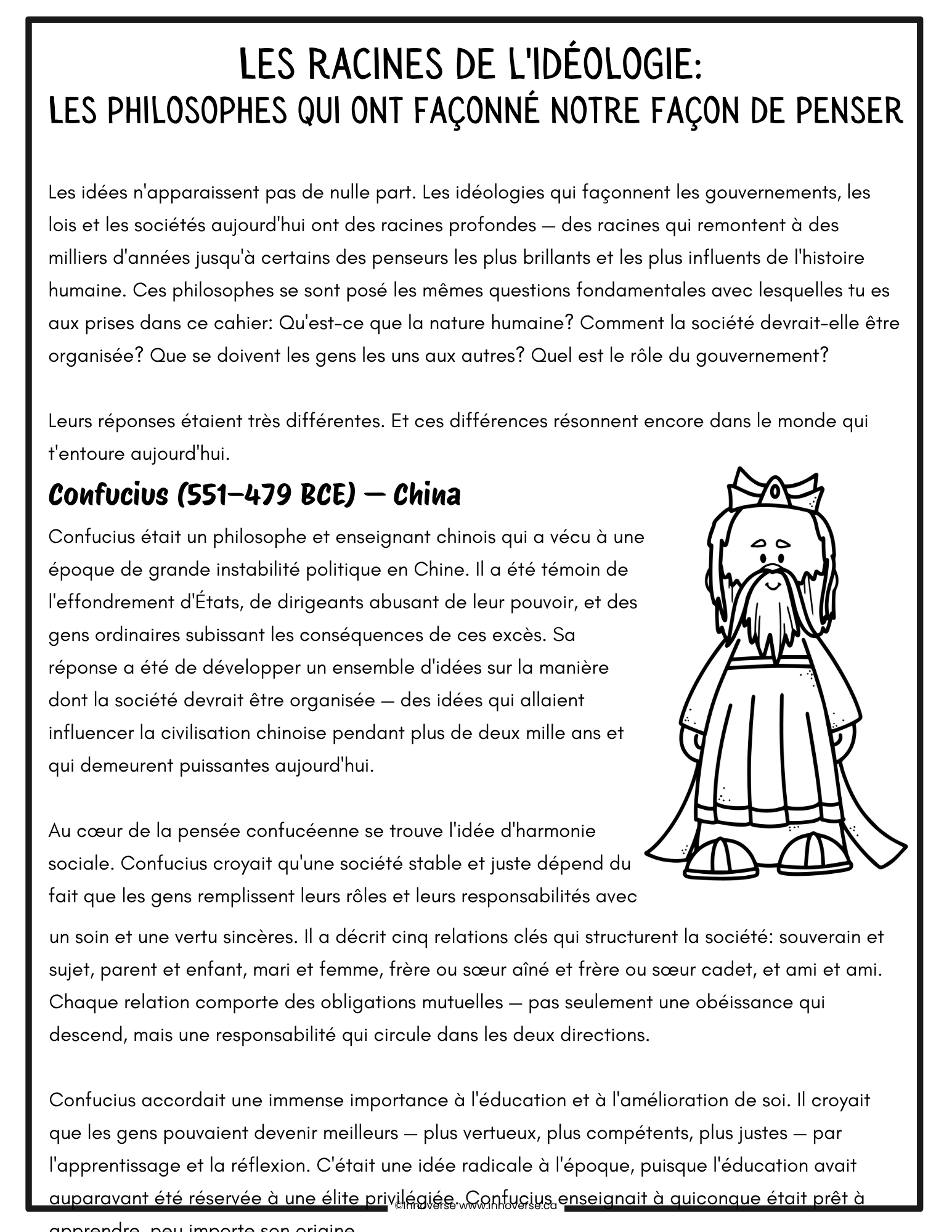 Grade 8 Social Studies: Time and Space = Le Temps et L'Espace — French Immersion Edition (Alberta Curriculum)