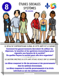 8e année Études Sociales | Alberta| Systèmes | Comment les sociétés s'organisent