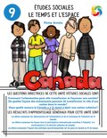 Grade 9 French Immersion Social Studies Le Temps et L'espace - Complete Unit 286 Pages, Alberta NEW Program of Studies