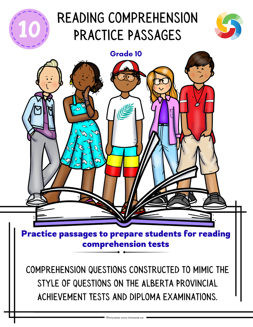 Grade 10 English - Reading Comprehension Book of Practice Passages