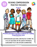 Grade 10 English - Reading Comprehension Book of Practice Passages