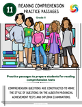 Grade 11 English - Reading Comprehension Book of Practice Passages
