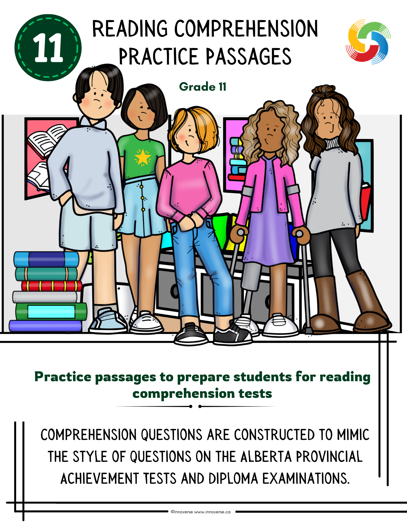 Grade 11 English - Reading Comprehension Book of Practice Passages
