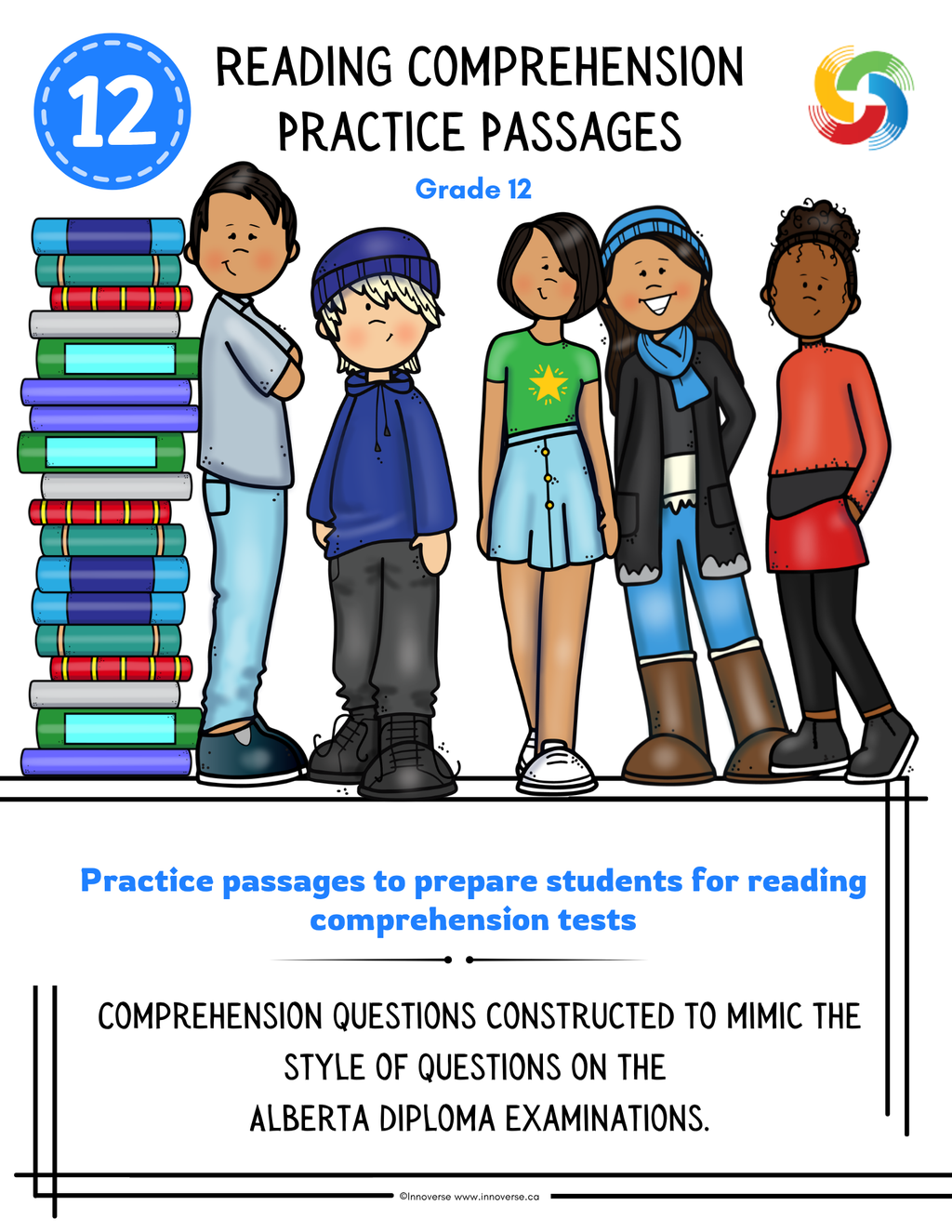 Grade 12 English - Reading Comprehension Book of Practice Passages