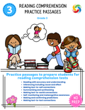 Grade 3 ELAL Reading Comprehension Book of Practice Passages