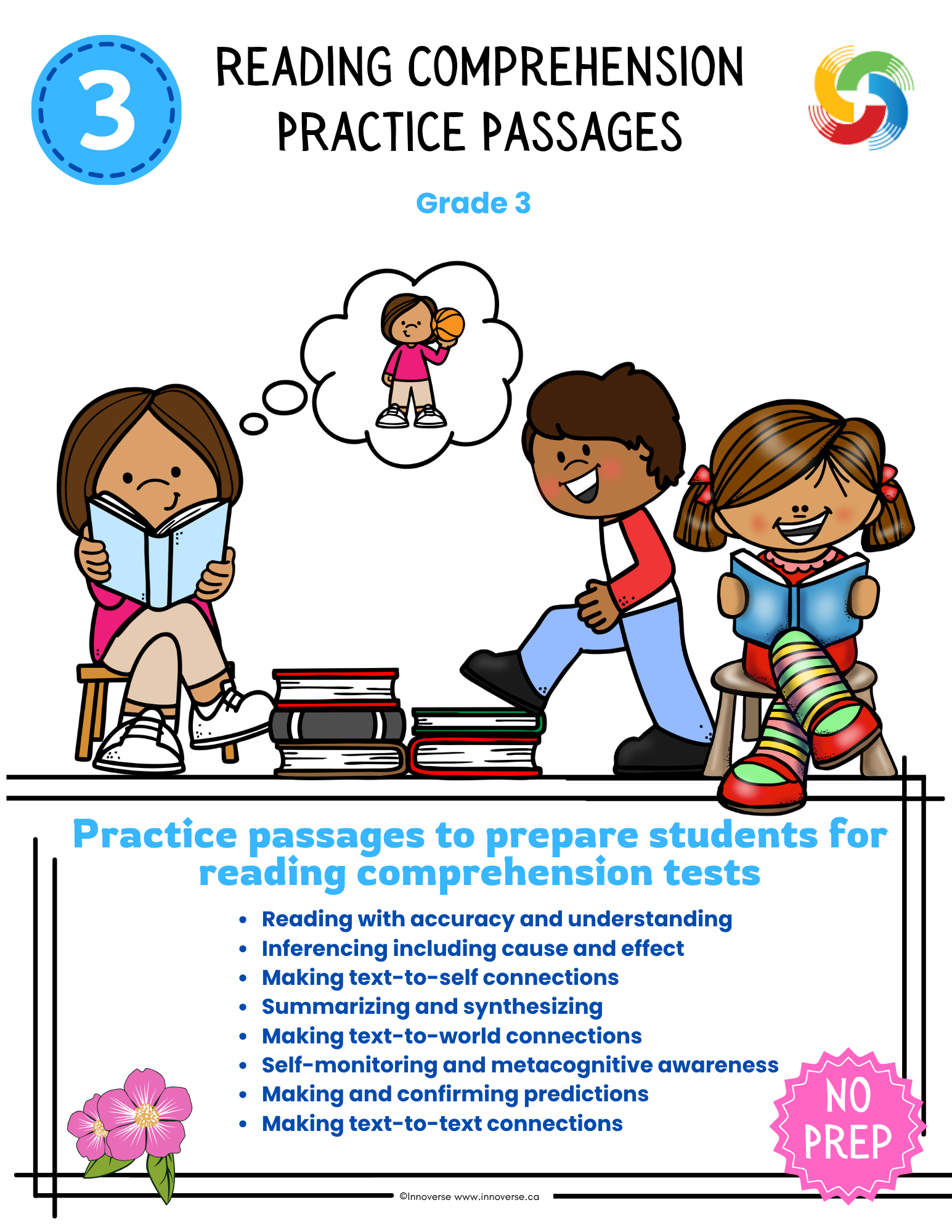 Grade 3 ELAL Reading Comprehension Book of Practice Passages