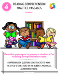 Grade 4 ELAL Reading Comprehension Book of Practice Passages