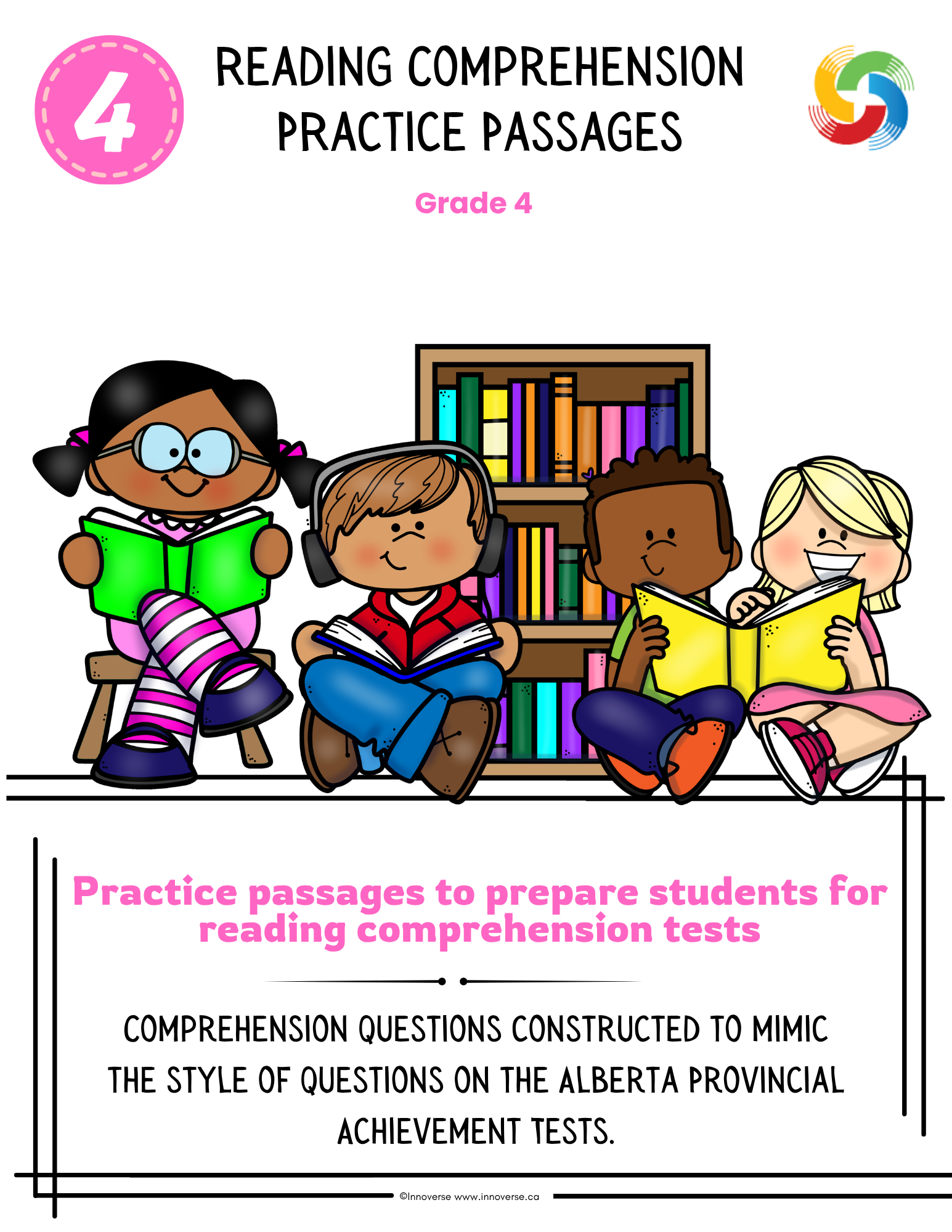 Grade 4 ELAL Reading Comprehension Book of Practice Passages