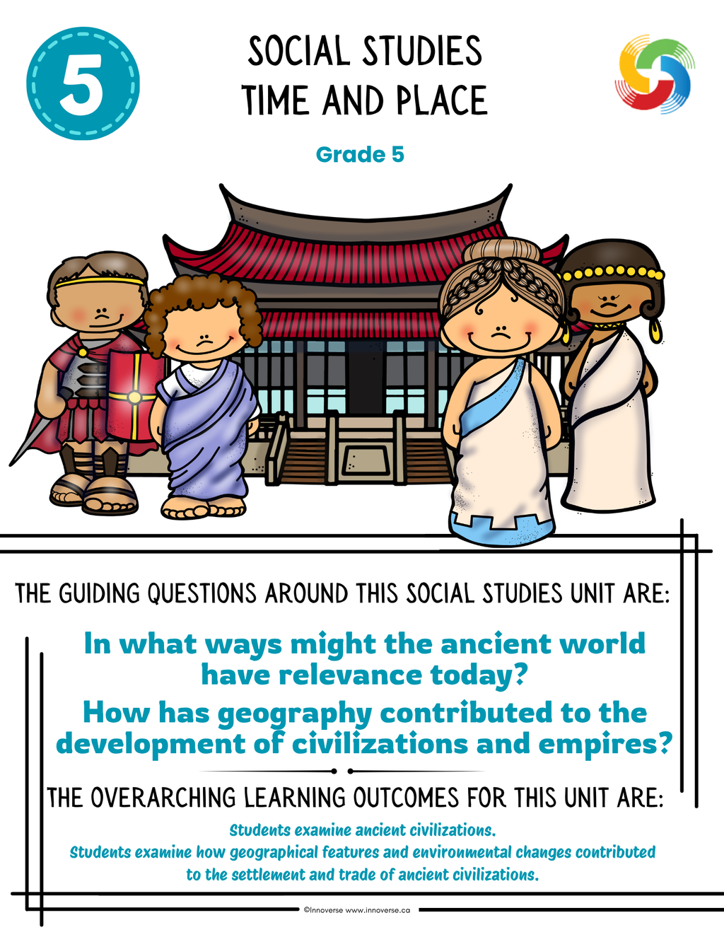Grade 5 Social Studies - Time and Place - New Alberta Curriculum