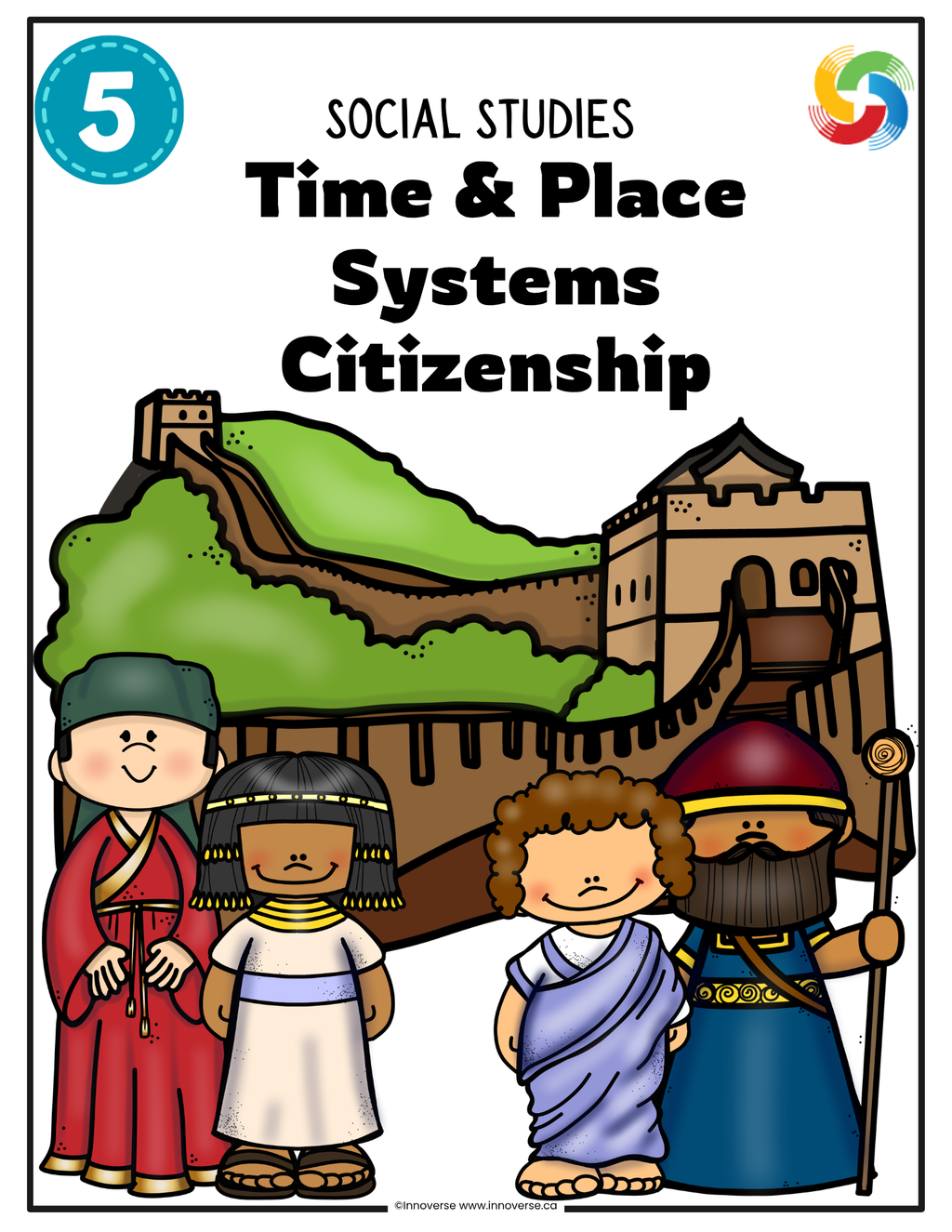 Grade 5 Social Studies - Alberta Complete New Curriculum Bundle - No Prep - ALL THREE STRANDS