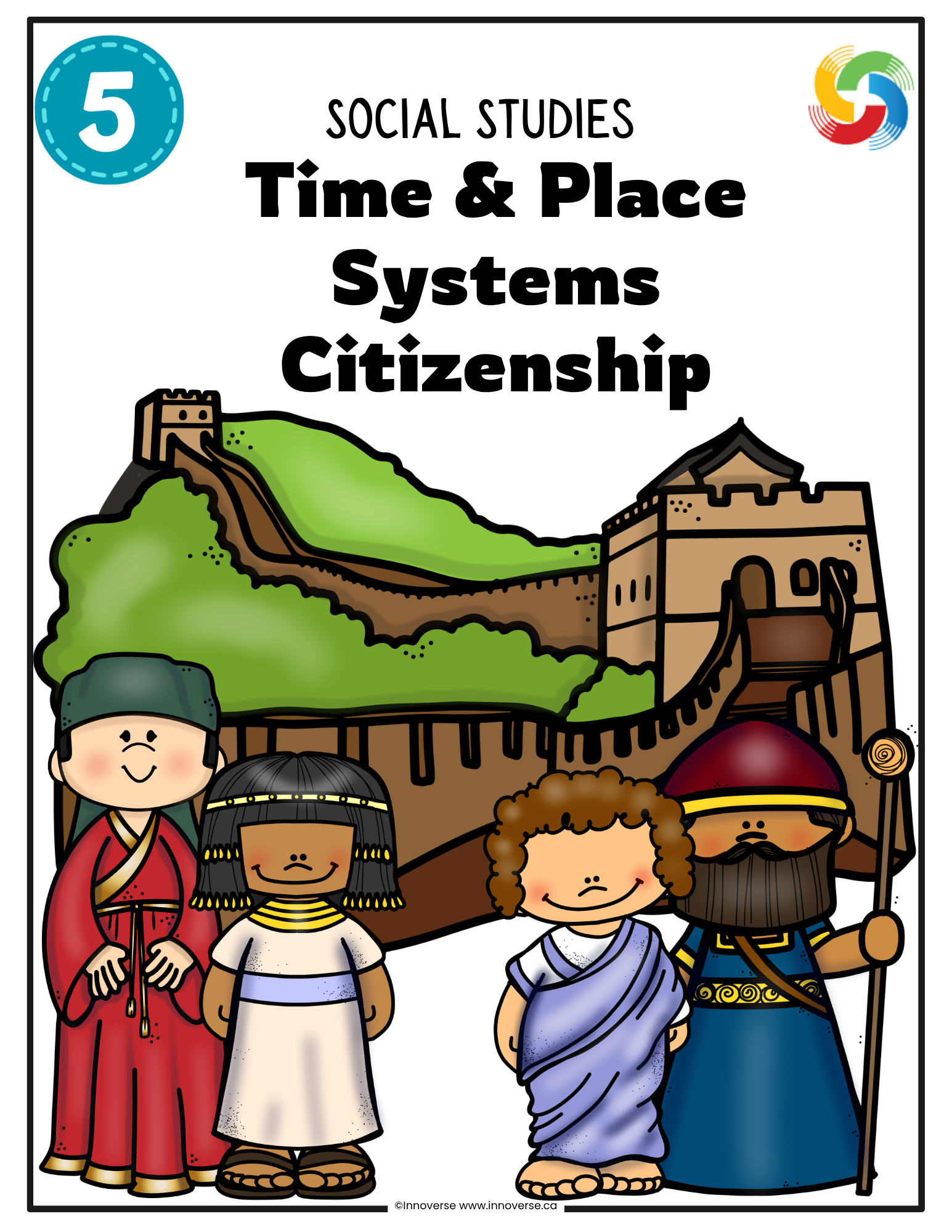 Grade 5 Social Studies - Alberta Complete New Curriculum Bundle - No Prep - ALL THREE STRANDS