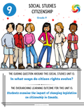 Alberta Gr. 9 Social Studies - New Curriculum — Citizenship Complete No-Prep