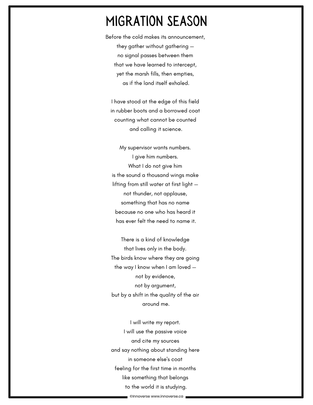 Grade 12 English - Reading Comprehension Book of Practice Passages