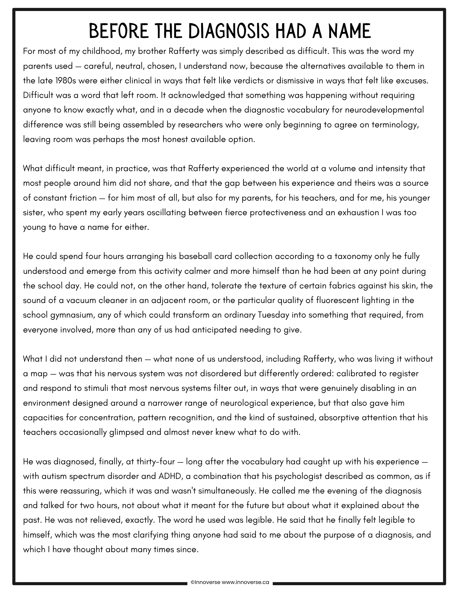 Grade 12 English - Reading Comprehension Book of Practice Passages