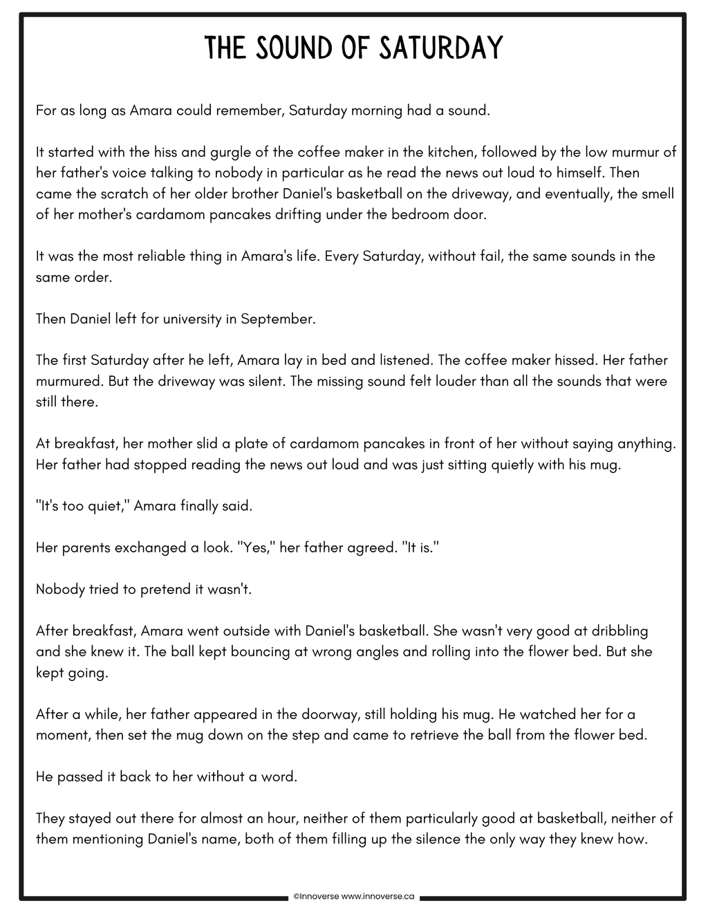 Grade 4 ELAL Reading Comprehension Book of Practice Passages