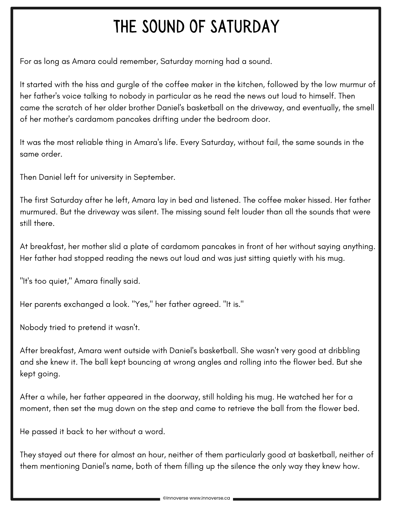 Grade 4 ELAL Reading Comprehension Book of Practice Passages