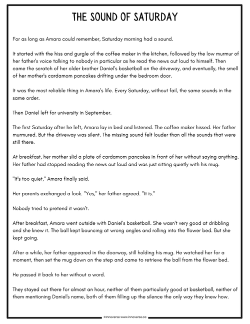 Grade 4 ELAL Reading Comprehension Book of Practice Passages