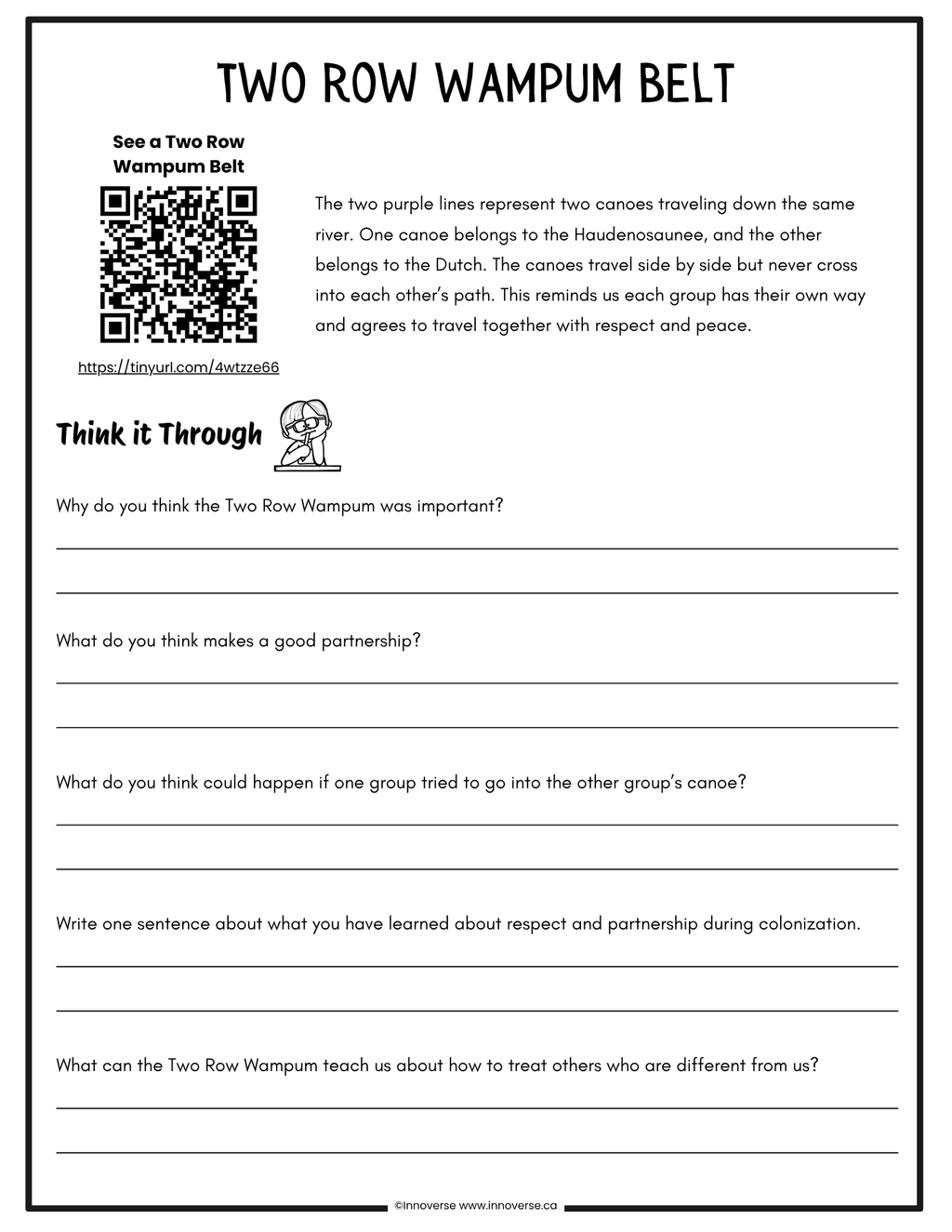 Grade 4 Social Studies - Time and Place - New Alberta Curriculum - No Prep