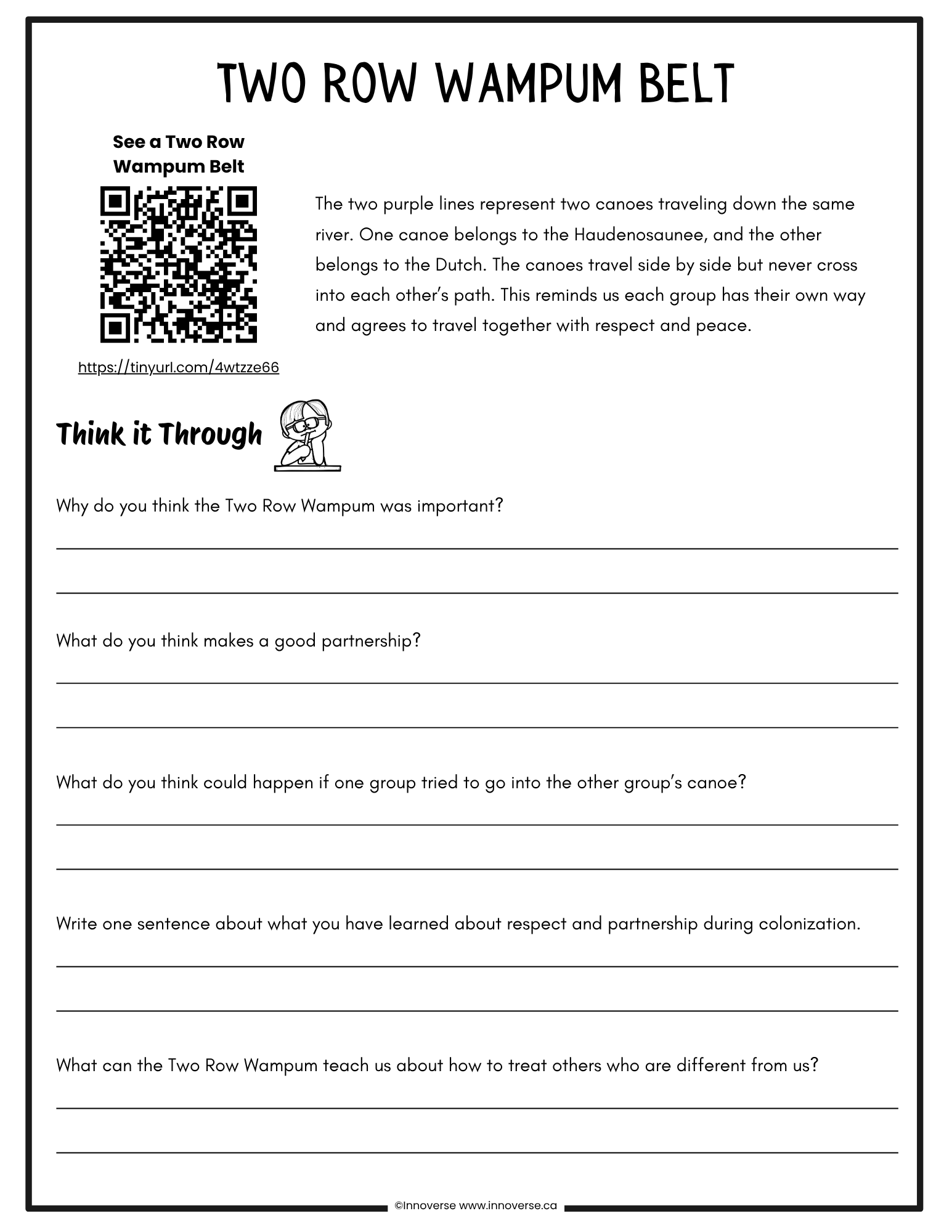 Grade 4 Social Studies - Time and Place - New Alberta Curriculum - No Prep