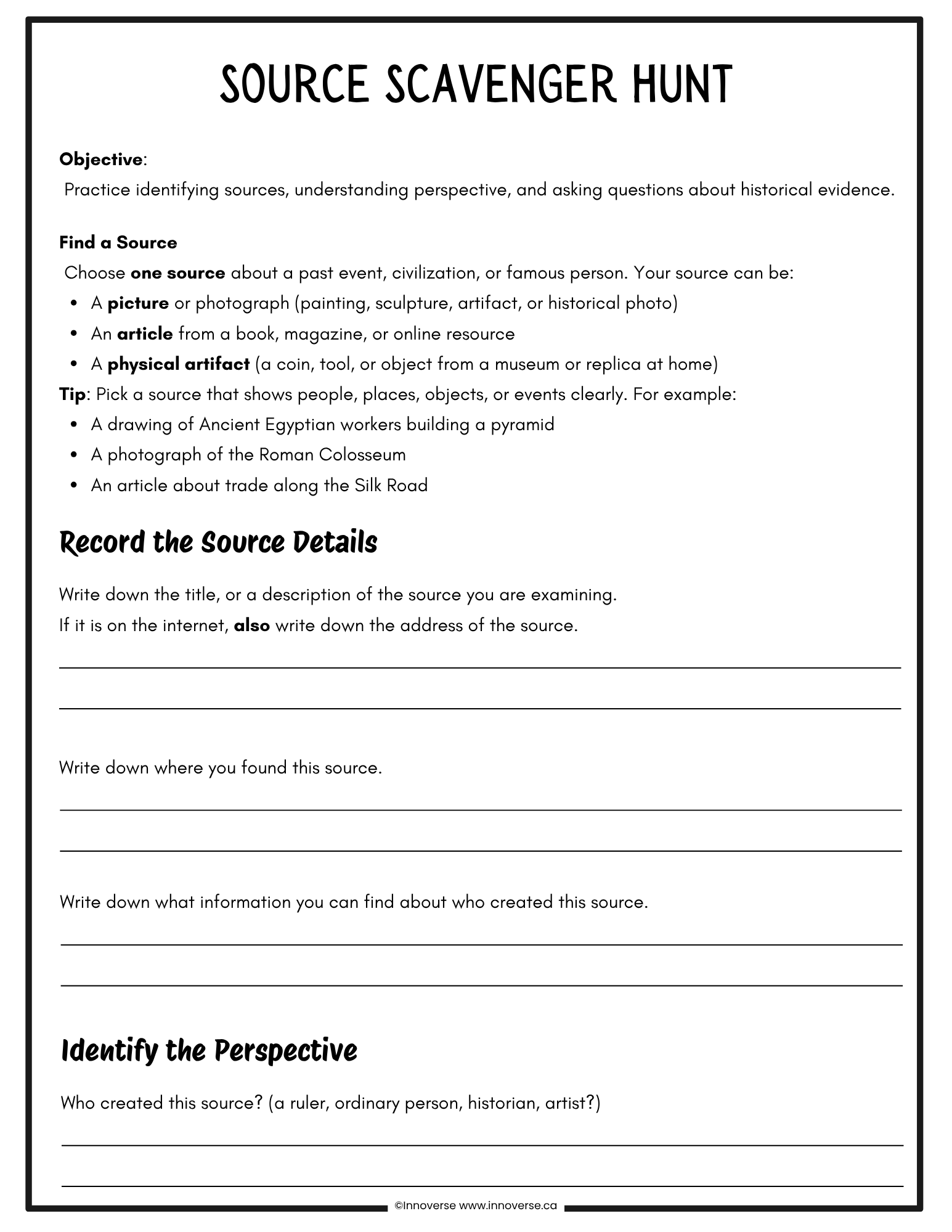 Grade 5 Social Studies - Alberta Complete New Curriculum Bundle - No Prep - ALL THREE STRANDS