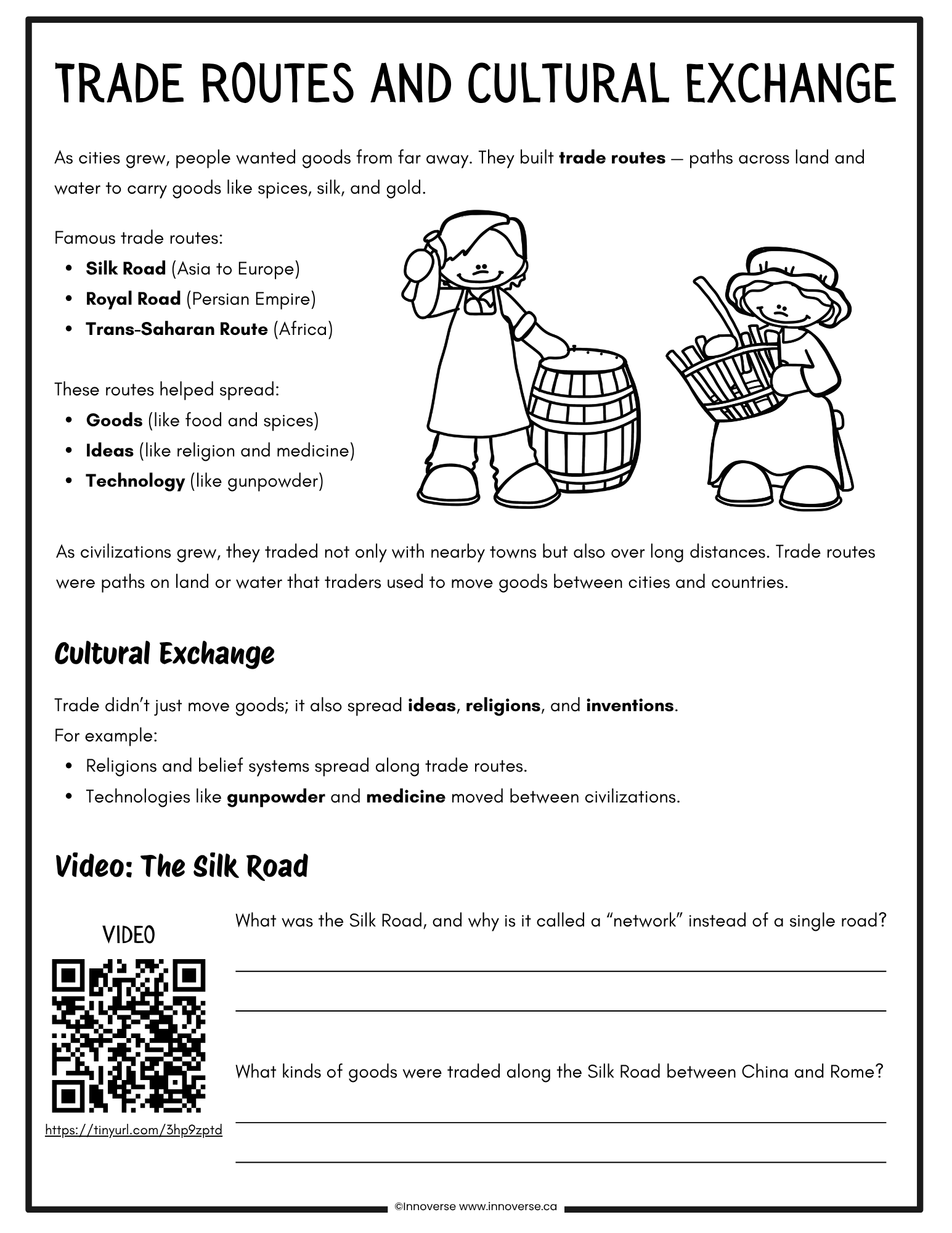 Grade 5 Social Studies - Systems - New Alberta Curriculum - Full Unit, No Prep