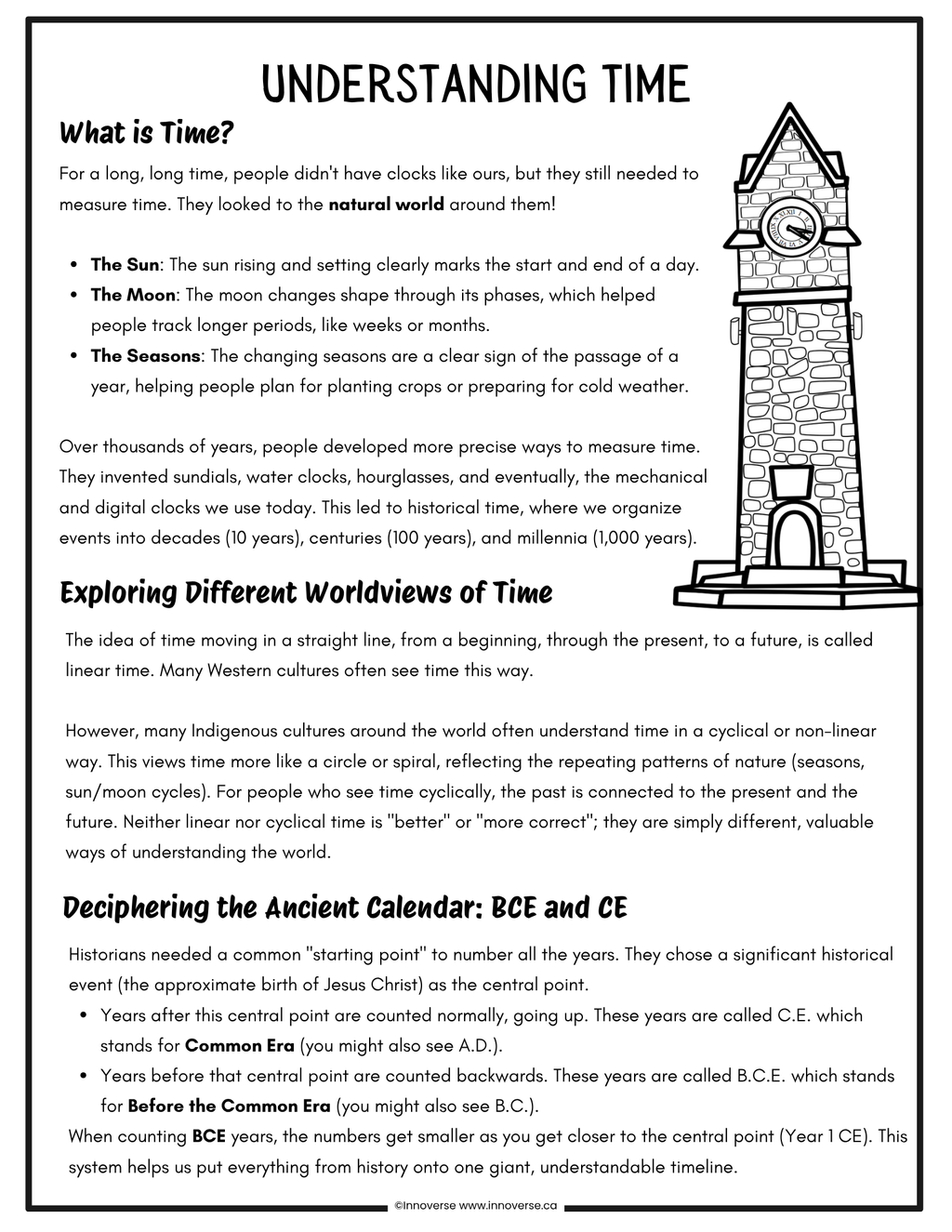Grade 5 Social Studies - Time and Place - New Alberta Curriculum