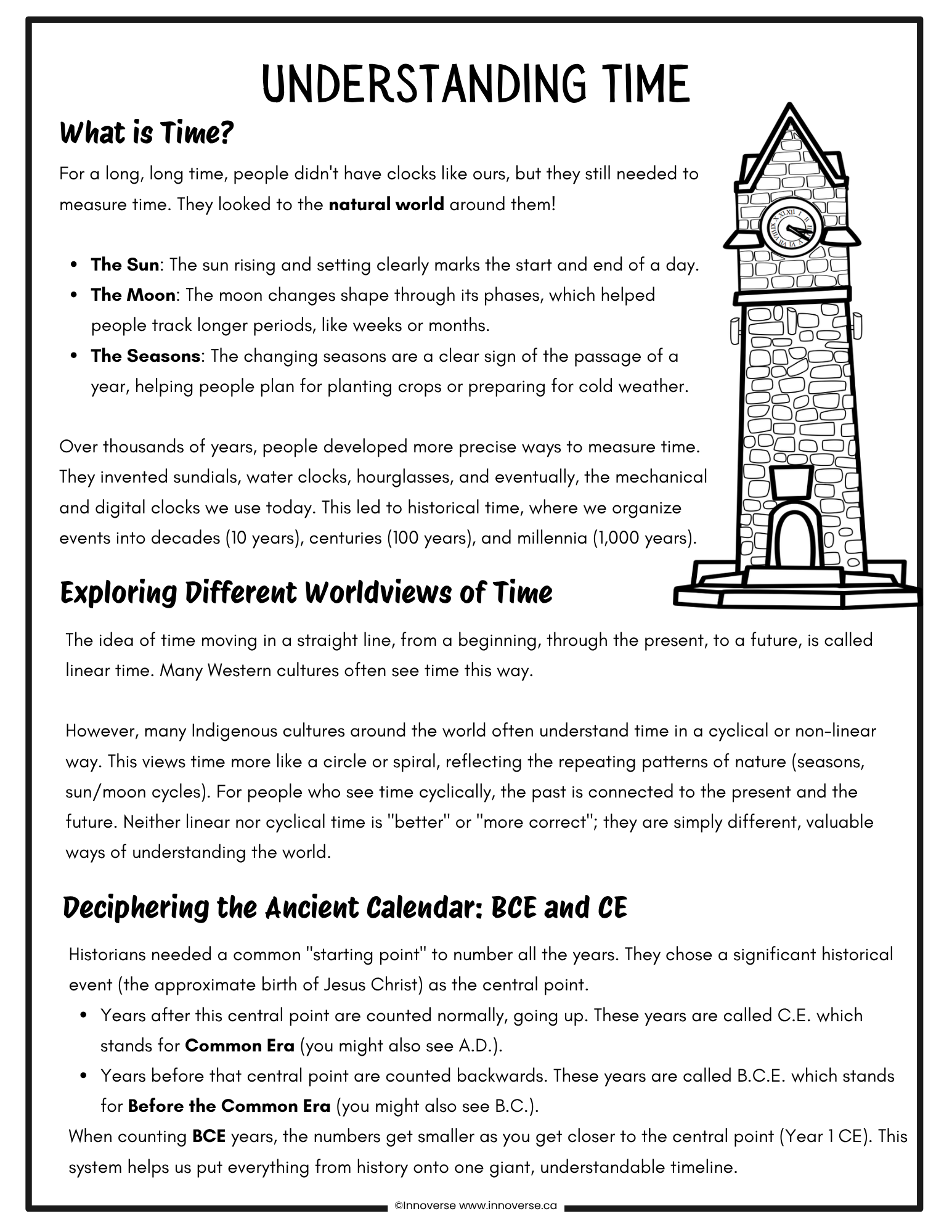Grade 5 Social Studies - Time and Place - New Alberta Curriculum