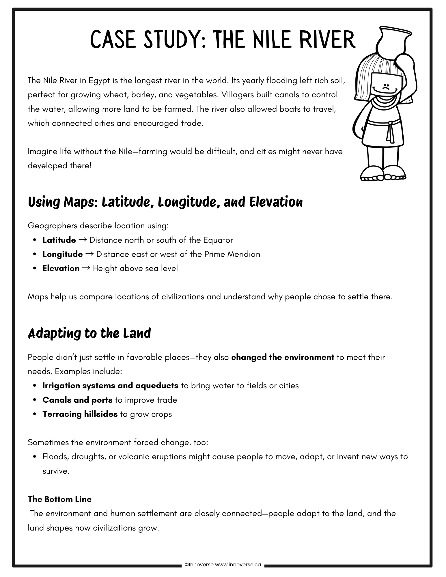 Grade 5 Social Studies - Time and Place - New Alberta Curriculum