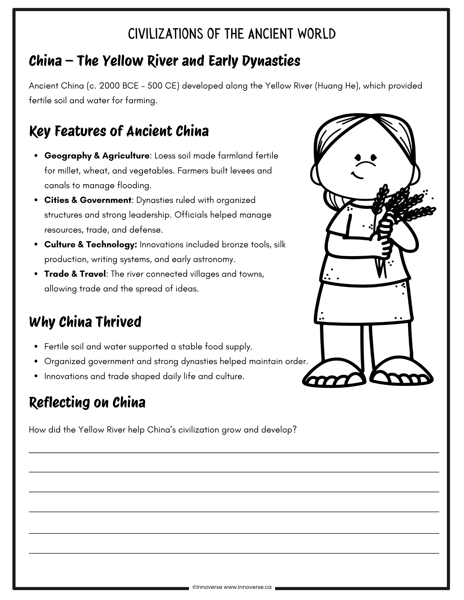 Grade 5 Social Studies - Alberta Complete New Curriculum Bundle - No Prep - ALL THREE STRANDS