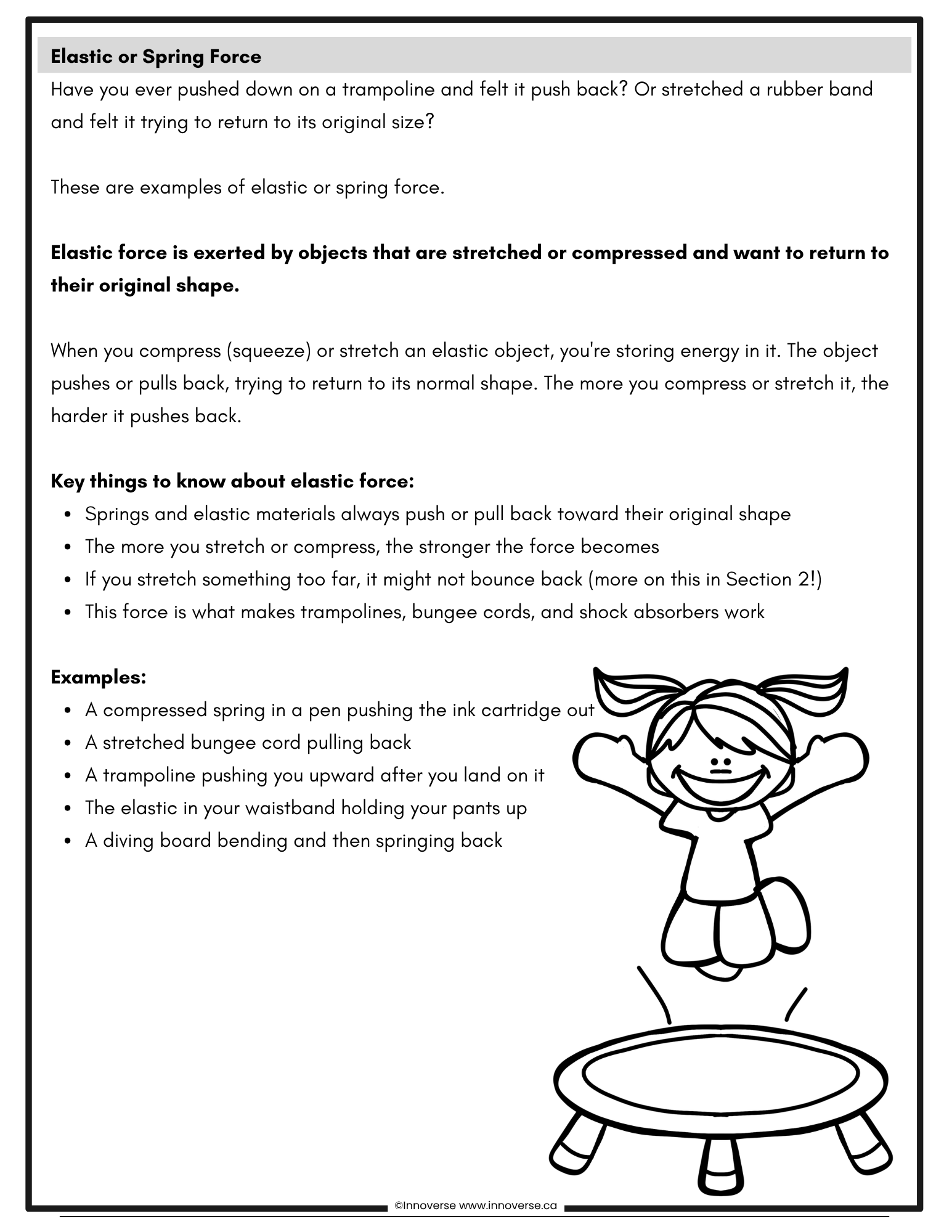 Grade 6 Science - Energy - New Alberta Curriculum - No Prep Unit Workbook