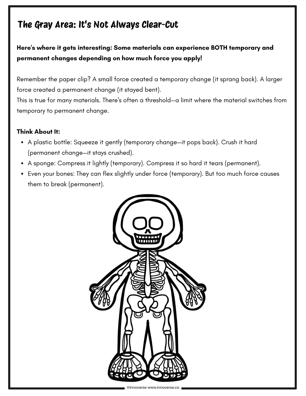 Grade 6 Science - Energy - New Alberta Curriculum - No Prep Unit Workbook