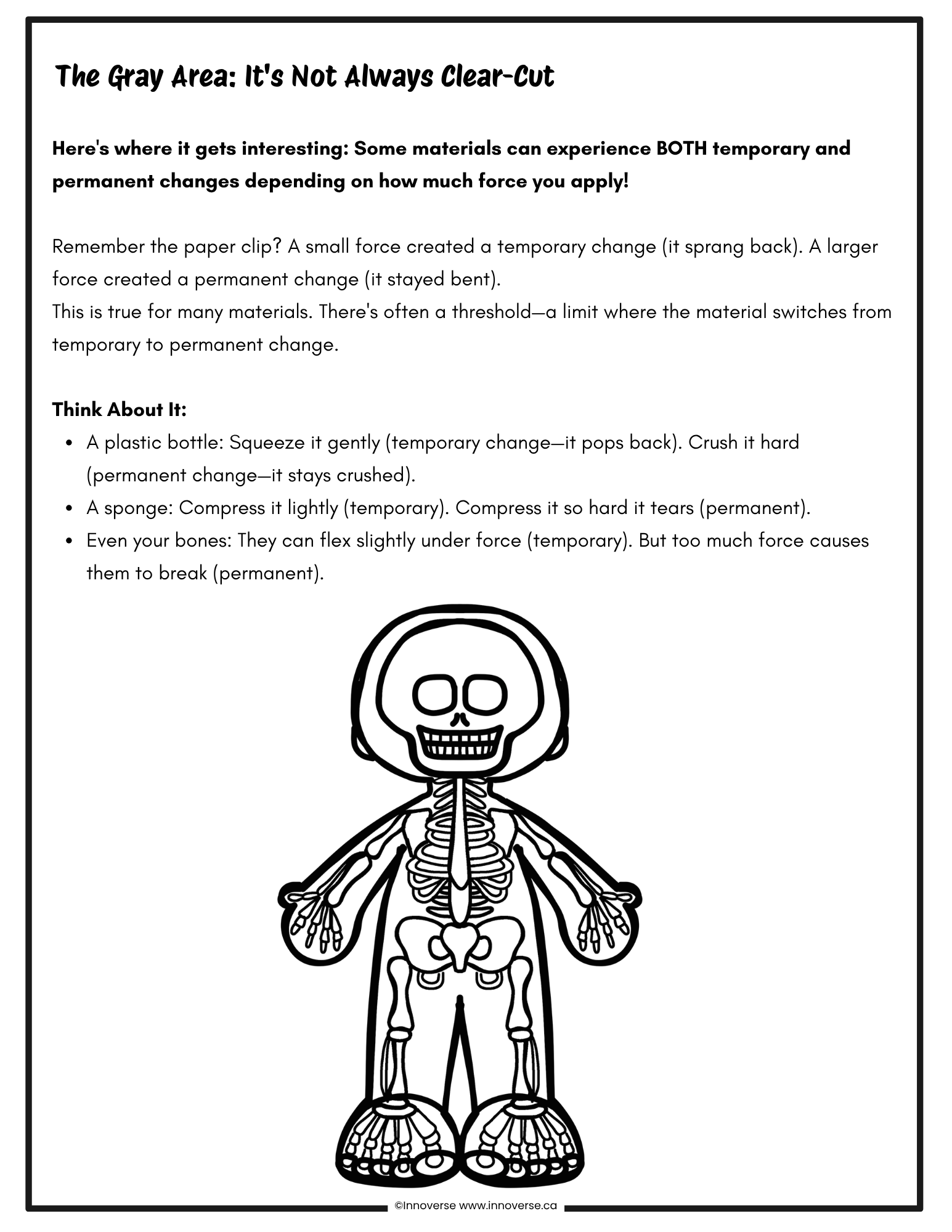 Grade 6 Science - Energy - New Alberta Curriculum - No Prep Unit Workbook