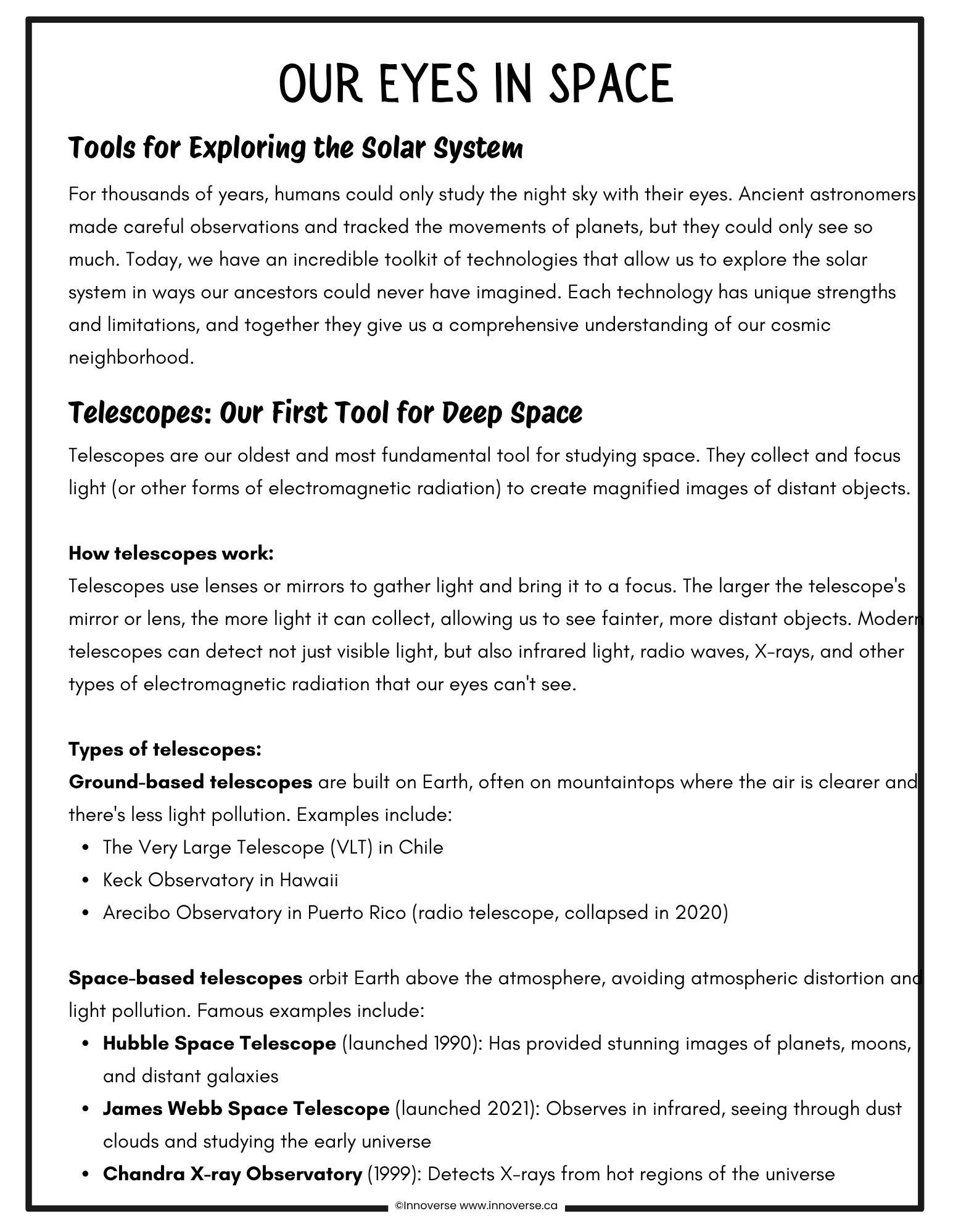 Grade 6 Science - Space - New Alberta Curriculum - No Prep Unit Workbook