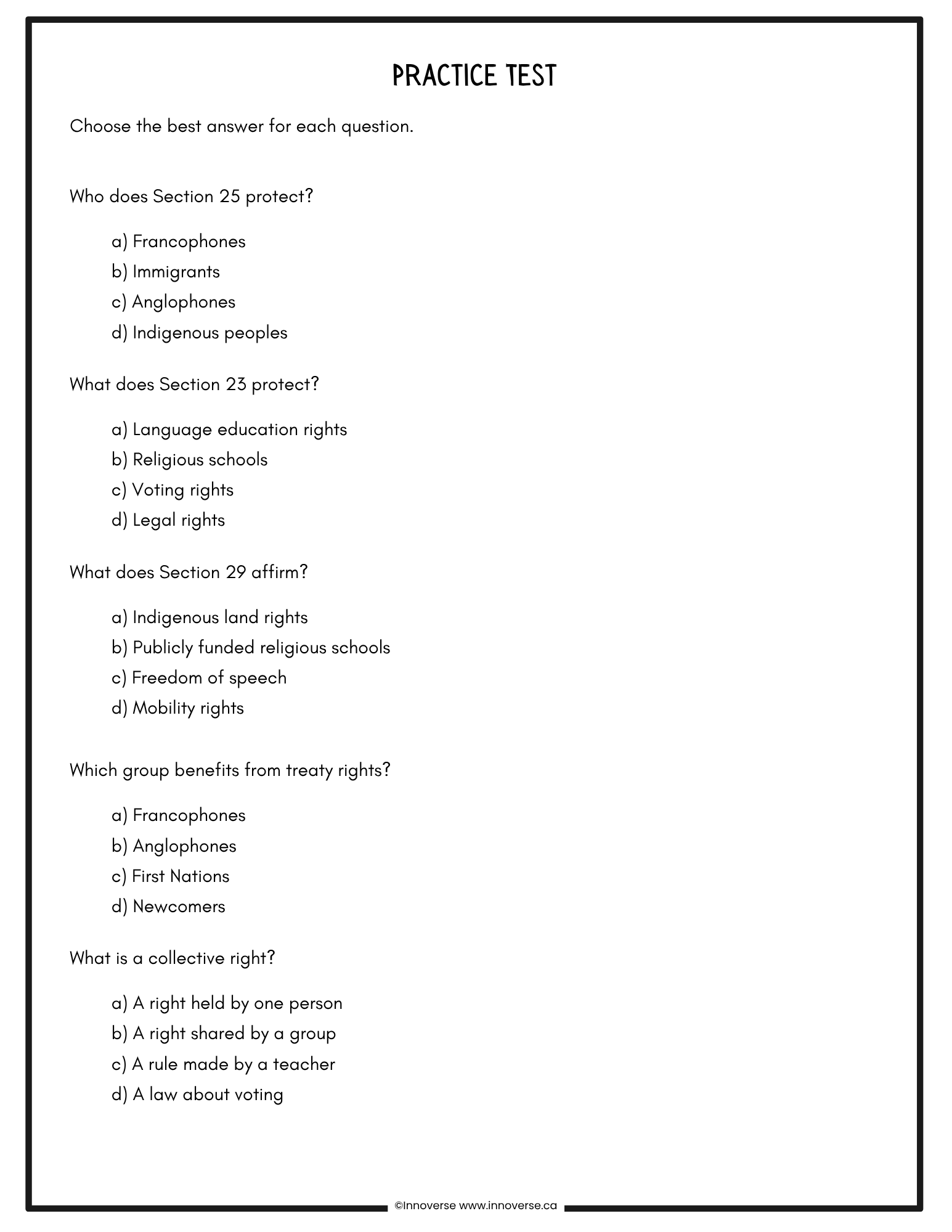 Grade 6 Social Studies - Complete Full Year Bundle - New Alberta Curriculum - No Prep
