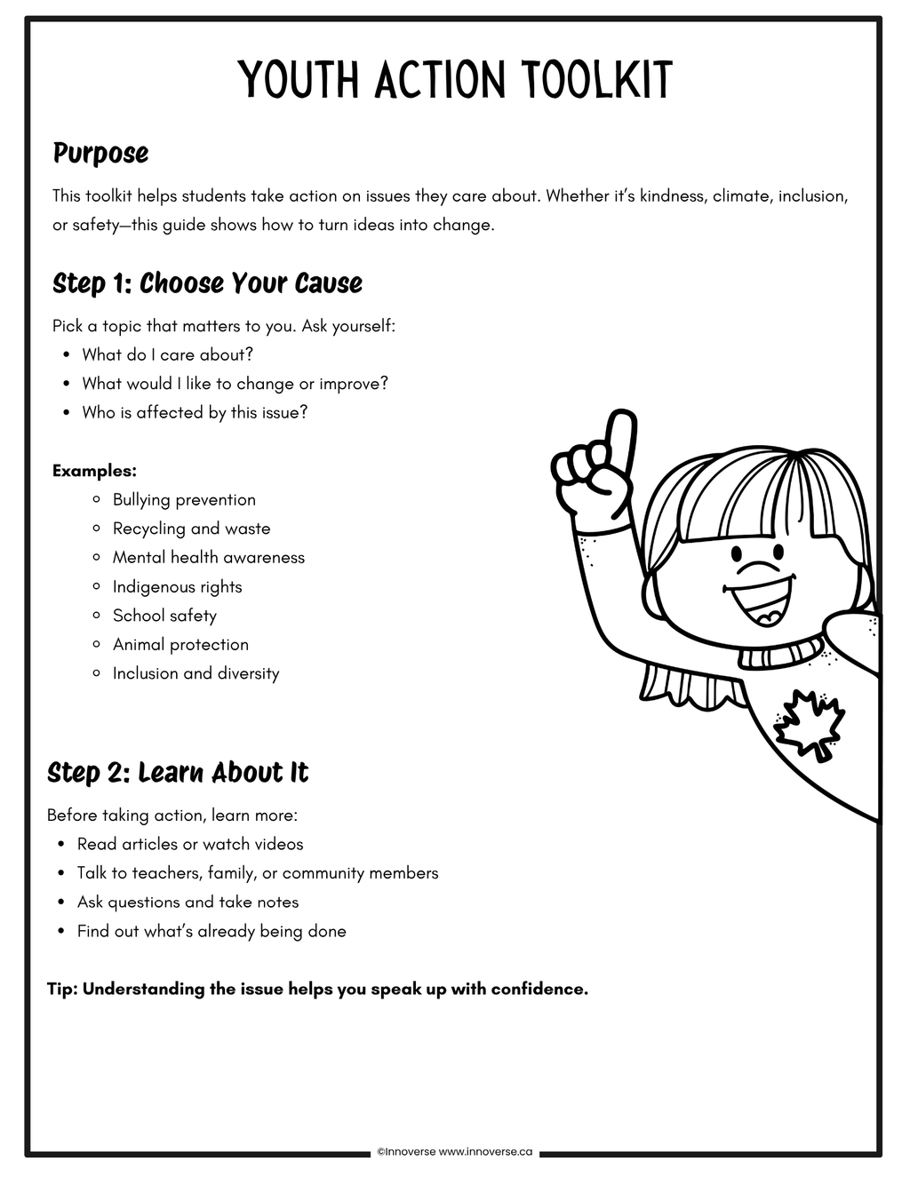 Grade 6 Social Studies - Systems - New Alberta Curriculum - No Prep Unit Workbook