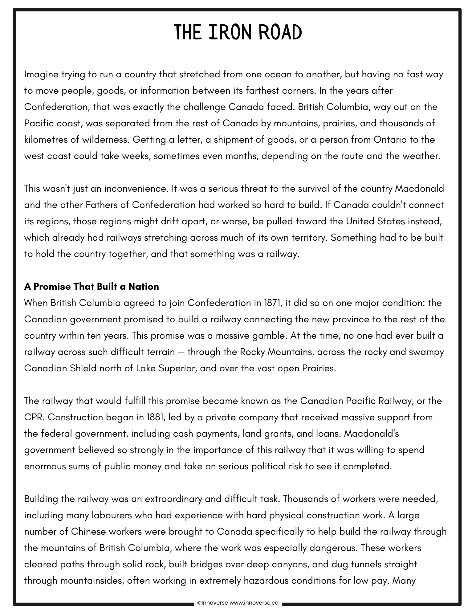 Grade 7 Social Studies Complete Unit — Systems (NEW Alberta Curriculum) | 179-Page Print-and-Go Bundle