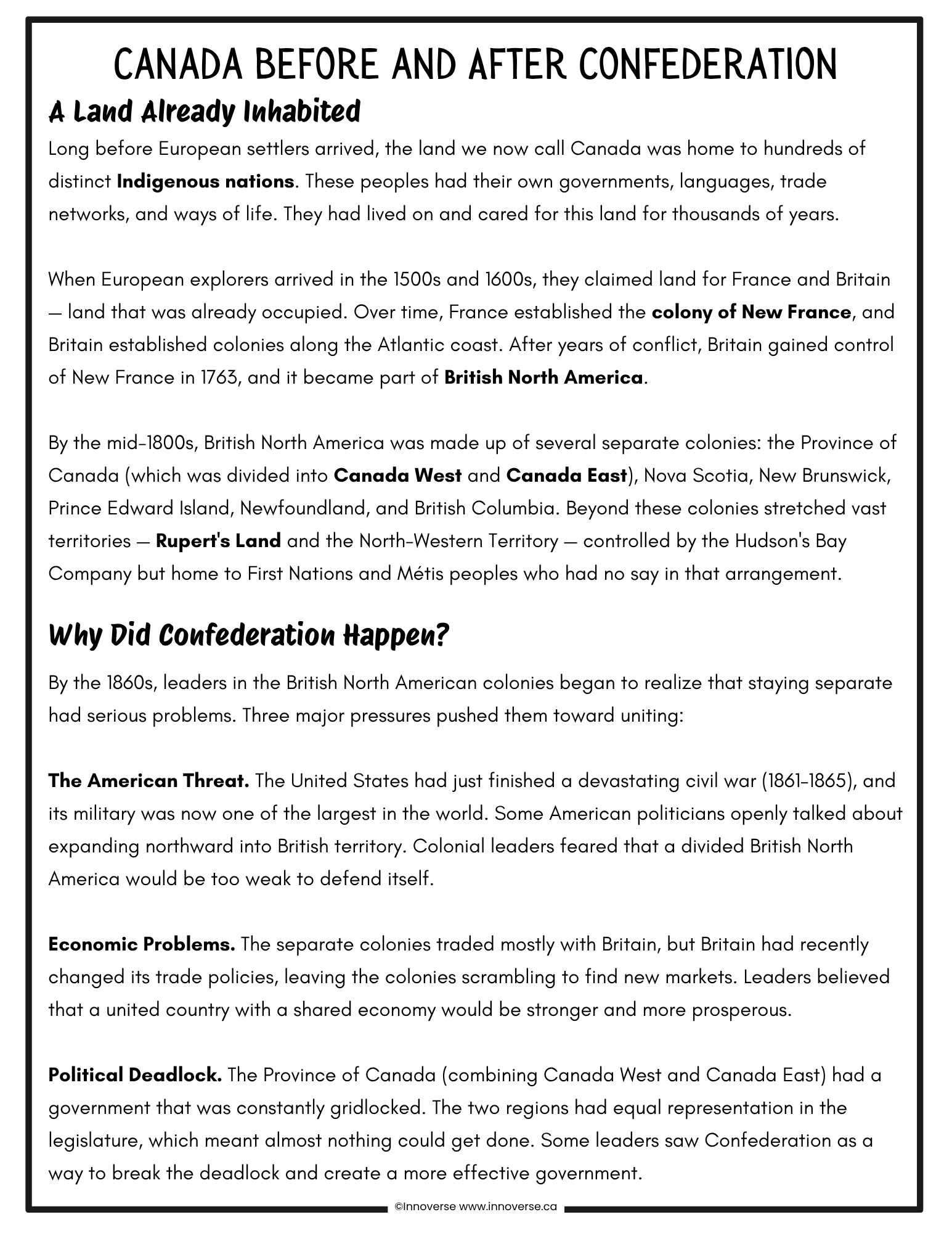 Grade 7 Social Studies - Alberta New Curriculum — Time & Place - Complete No-Prep