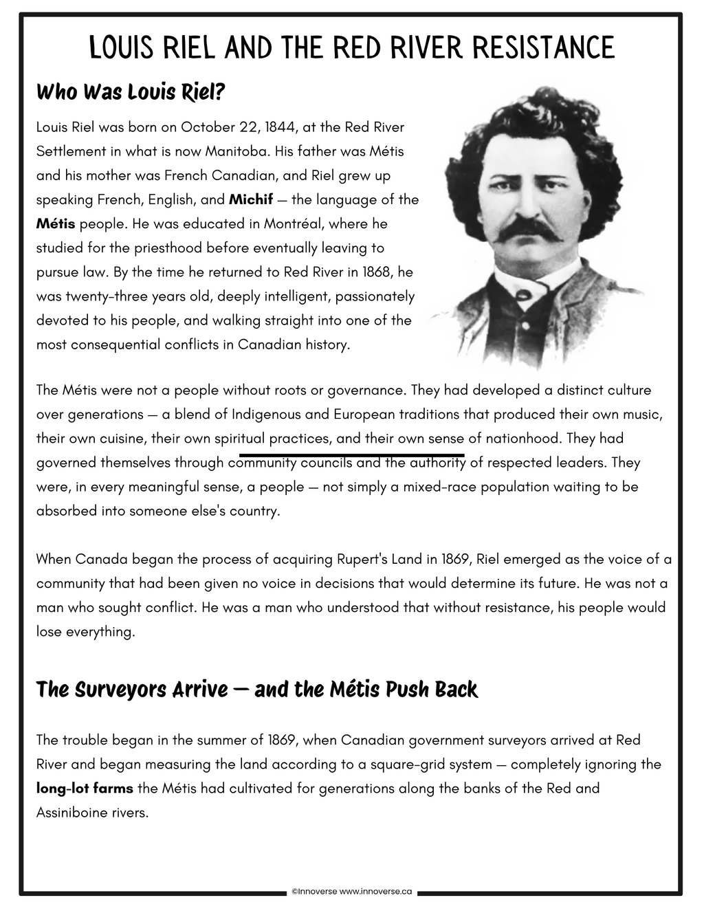 Grade 7 Social Studies - Alberta New Curriculum — Time & Place - Complete No-Prep