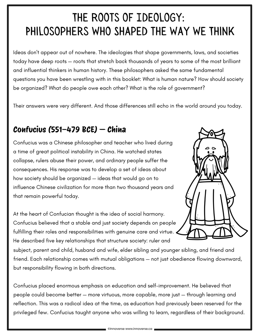 Grade 8 Social Studies - Alberta New Curriculum — Time & Place - Complete No-Prep